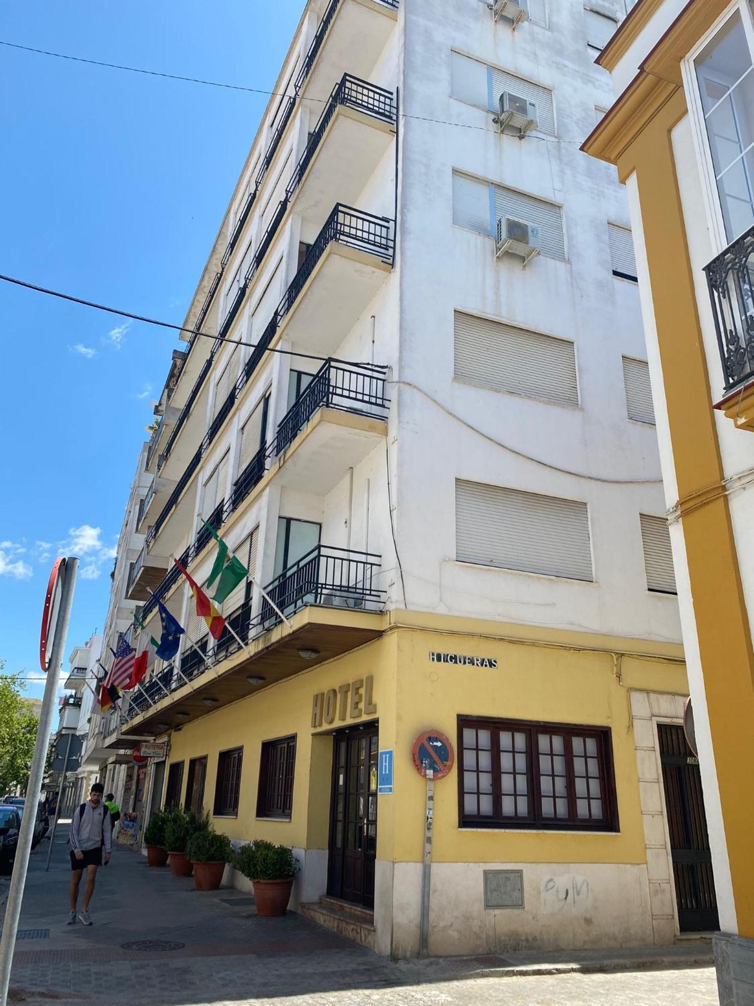 Hotel Medina Centro Jerez de la Frontera Exterior photo