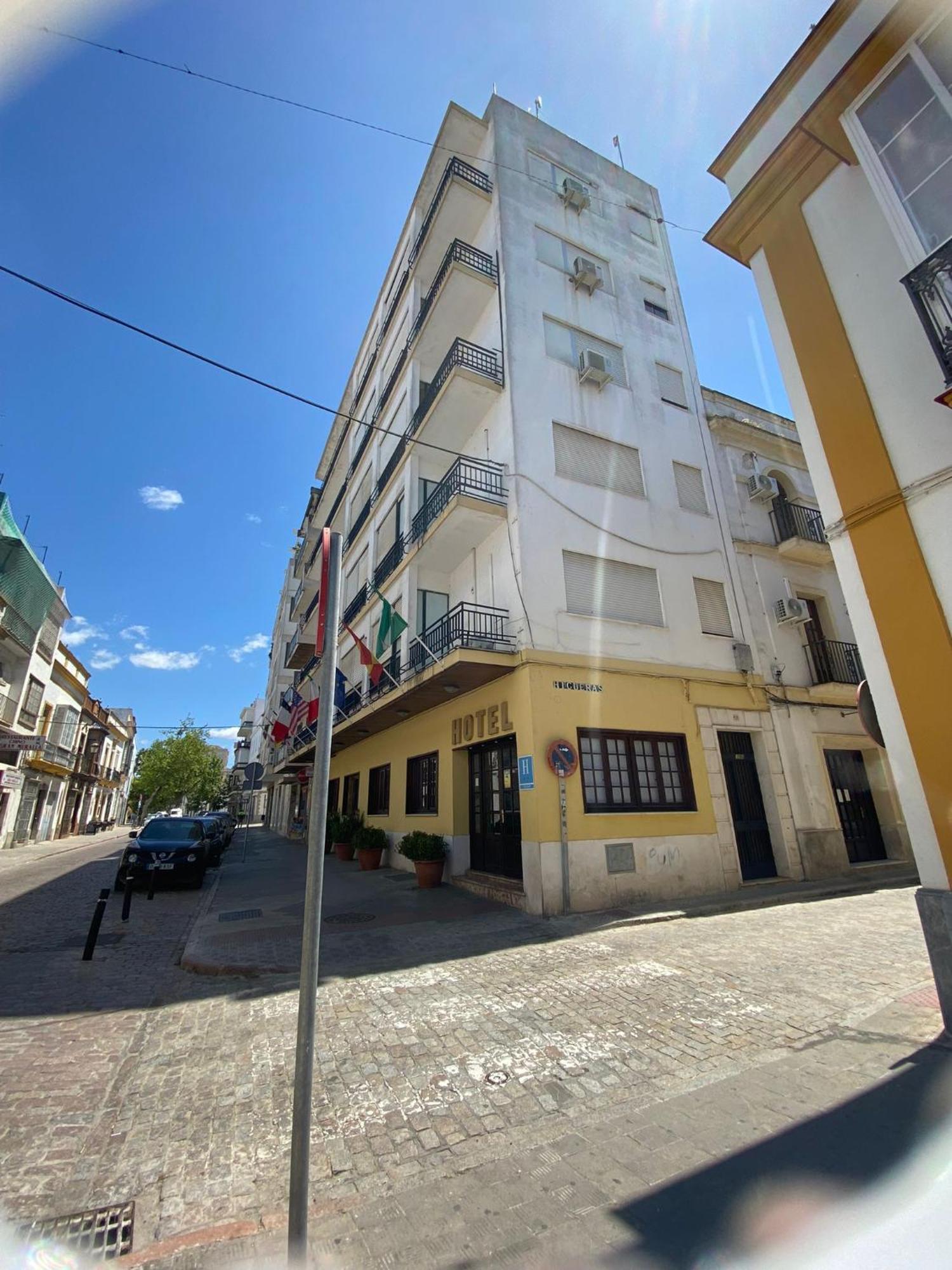 Hotel Medina Centro Jerez de la Frontera Exterior photo